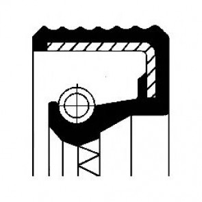 Shaft Seal, manual transmission; Shaft Seal, automatic transmission; Shaft Seal, camshaft