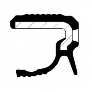Shaft Seal, crankshaft