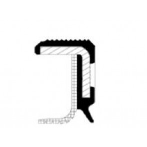 Shaft Seal, crankshaft