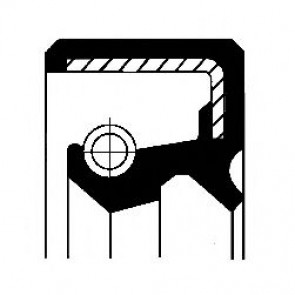 Shaft Seal, differential