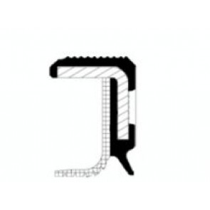 Shaft Seal, crankshaft