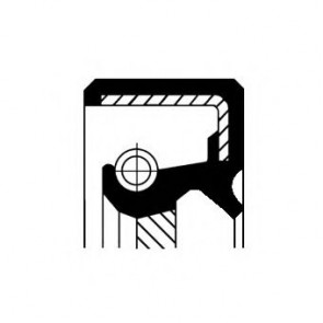 Shaft Seal, manual transmission; Shaft Seal, differential