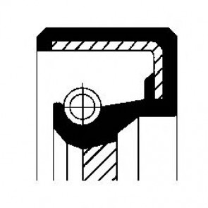 Shaft Seal, crankshaft; Shaft Seal, camshaft