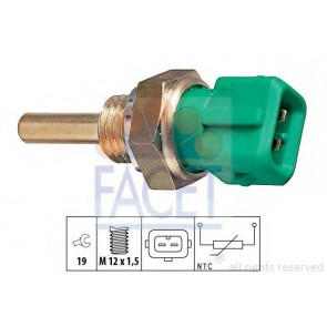 Sensor, coolant temperature; Sensor, coolant temperature; Sensor, coolant temperature
