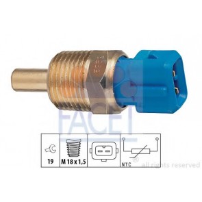 Sensor, coolant temperature; Sensor, coolant temperature; Sensor, coolant temperature