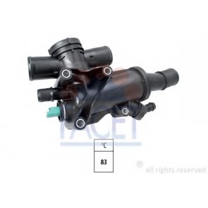 Thermostat, coolant
