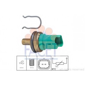 Sensor, coolant temperature; Sensor, coolant temperature; Sensor, coolant temperature