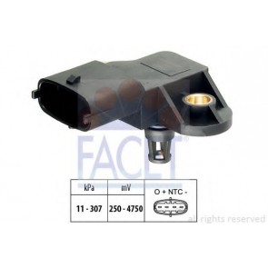 Air Pressure Sensor, height adaptation; Sensor, intake manifold pressure