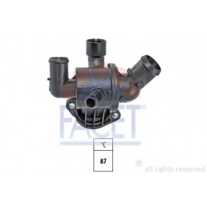 Thermostat, coolant