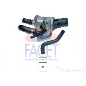 Thermostat, coolant