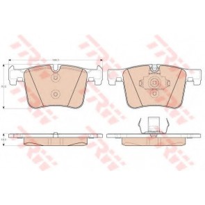 BRAKE PADS BMW 3 F30/F35/F80 FRONT