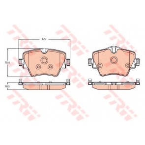 BRAKE PADS BMW 2 F45 FRONT