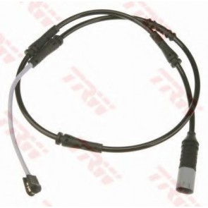 Warning Contact, brake pad wear