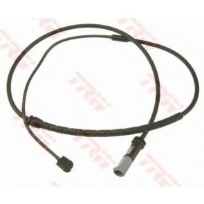 Warning Contact, brake pad wear