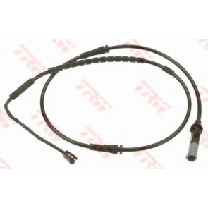 Warning Contact, brake pad wear