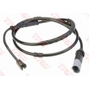 Warning Contact, brake pad wear
