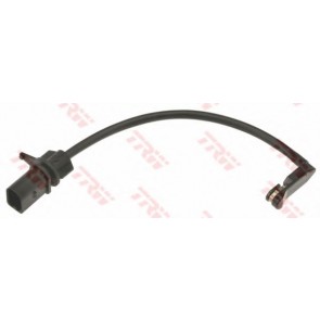 Warning Contact, brake pad wear