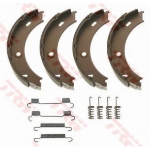Brake Shoe Set, parking brake