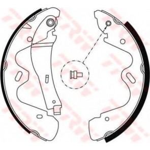 Brake Shoe Set