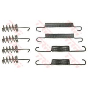 Accessory Kit, parking brake shoes