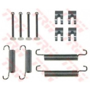Accessory Kit, parking brake shoes; Accessory Kit, brake shoes