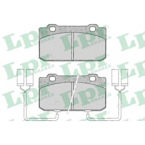 BRAKE PADS - ALFA 33 1.2/1.3/1.5/1.7IE/1.8D/TD