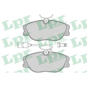 BRAKE PADS - ALFA 164 2.0T/2.4TD/3.0