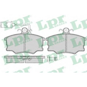 BRAKE PADS - FRONT ALFA 164 2.0TS P >5/89