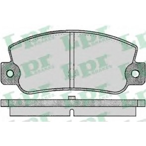 BRAKE PADS FIAT TEMPRA / TIPO 93> REAR