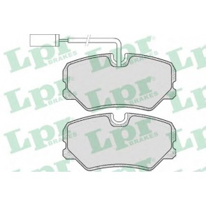 BRAKE PADS - ALFA 33 1.7 16V 89> ATE