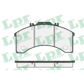 BRAKE PADS IVECO EUROCARGO FRONT