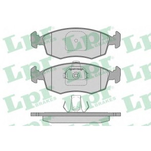 BRAKE PADS FIAT STRADA FRONT