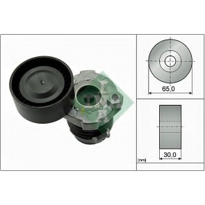 Belt Tensioner, v-ribbed belt
