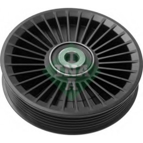 Deflection/Guide Pulley, v-ribbed belt