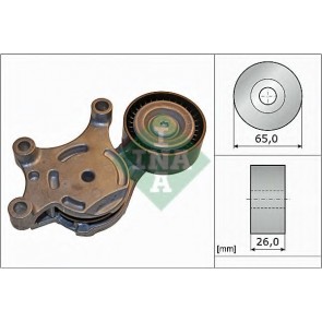 Tensioner Lever, v-ribbed belt