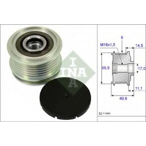 Alternator Freewheel Clutch