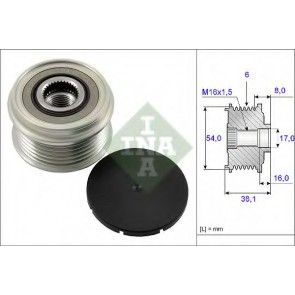 Alternator Freewheel Clutch
