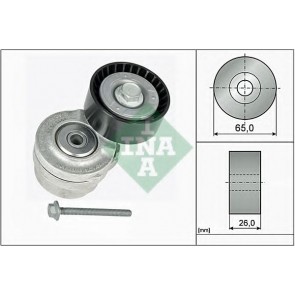 MICRO BELT TENSIONER FIAT DOBLO 00> SET 1.9 JTD
