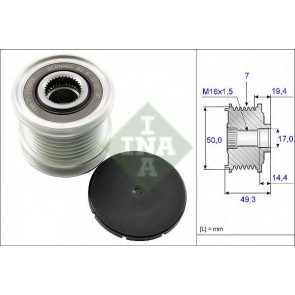Alternator Freewheel Clutch