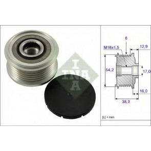 Alternator Freewheel Clutch