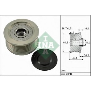 Alternator Freewheel Clutch