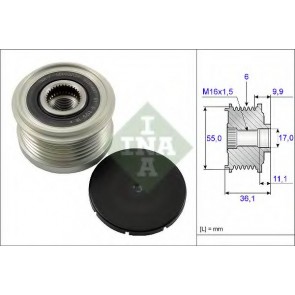 Alternator Freewheel Clutch