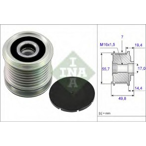Alternator Freewheel Clutch