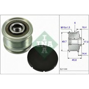 Alternator Freewheel Clutch