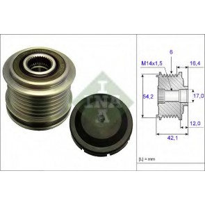 Alternator Freewheel Clutch
