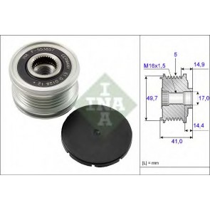 Alternator Freewheel Clutch