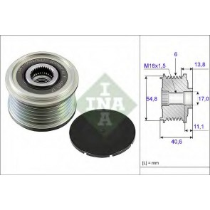 Alternator Freewheel Clutch
