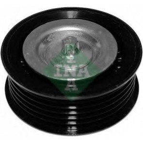 Deflection/Guide Pulley, v-ribbed belt