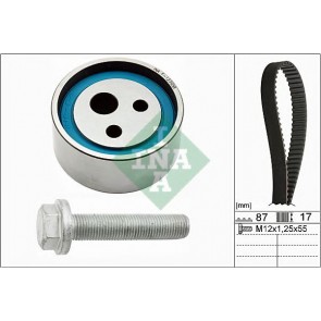 TIMING BELT RENAULT KANGOO 98> KIT 1.2 8V D7F =7701472644