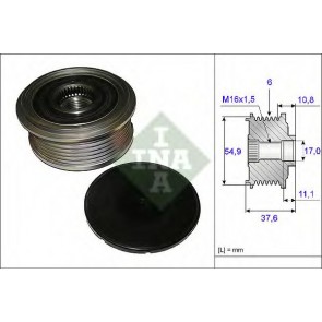 Alternator Freewheel Clutch